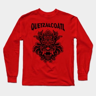 Quetzalcoatl Aztec Long Sleeve T-Shirt